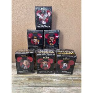 Funko Disney Mickey The True Original 90 Years Vinyl Figures Lot of 6 Sealed New